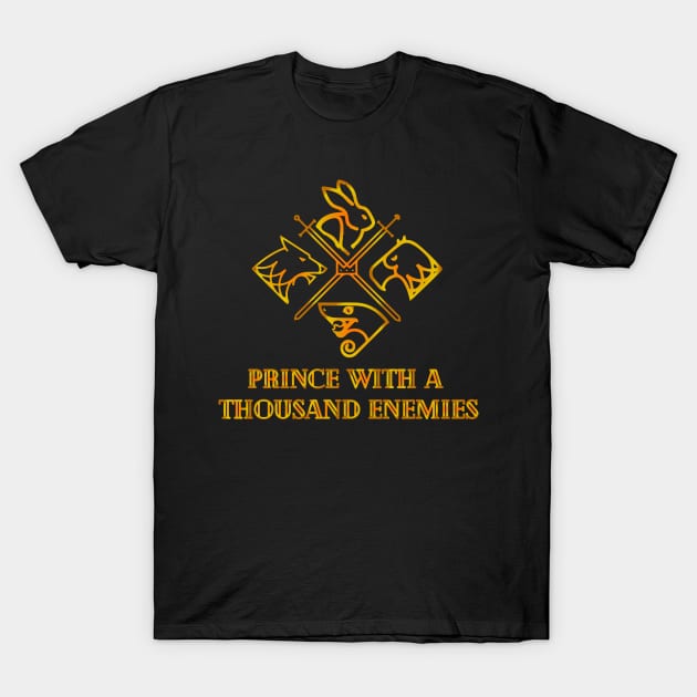 Prince with a thousand enemies (watership down) T-Shirt by remerasnerds